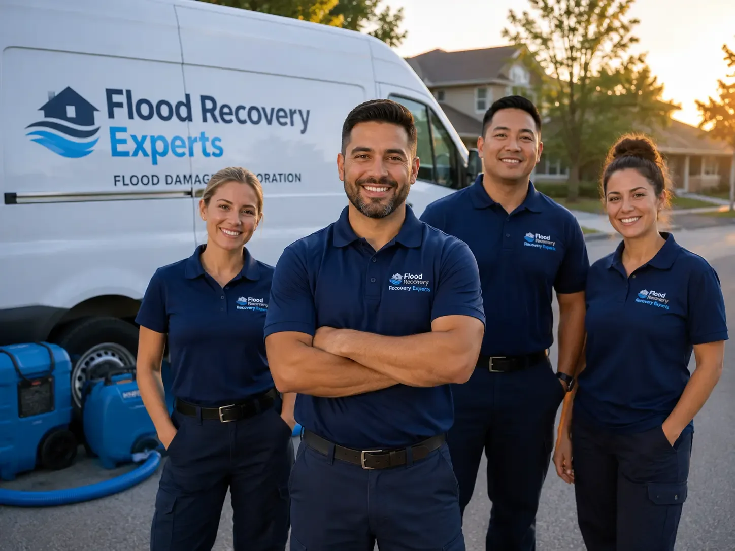 Flood Damage Cleanup company in Nevada City, CA
