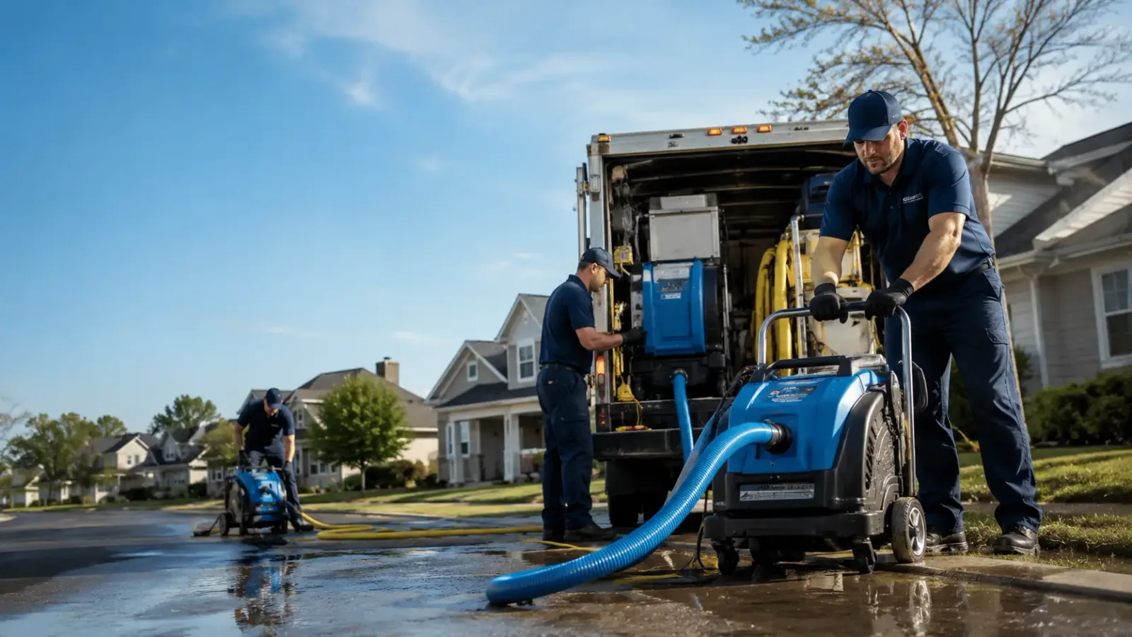 Flood Damage Cleanup in Nevada City, CA